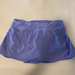 Purple Lululemon Tennis Skirt